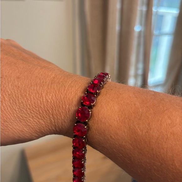 Park Lane Chocolate Raspberry Impression Bracelet Limited Edition - Picture 3 of 5